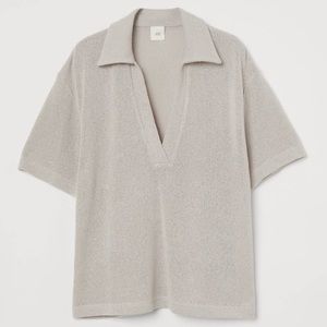 H&M Knit Polo Shirt